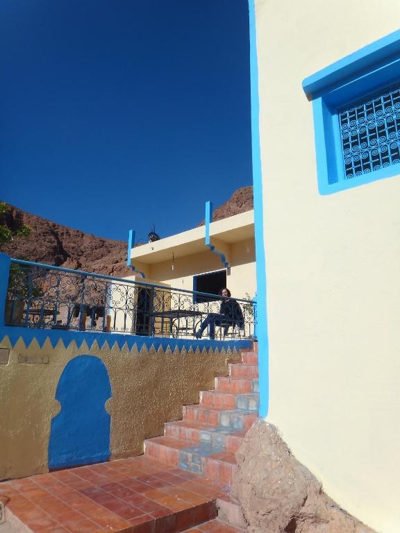 Maison d'Hôtes le Ciel Bleu Tinghir Exterior foto