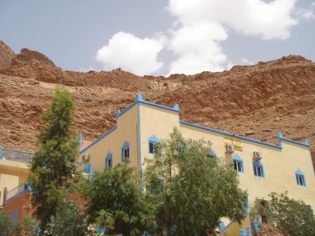 Maison d'Hôtes le Ciel Bleu Tinghir Exterior foto